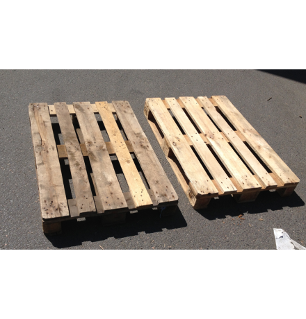 Palette EUROPE EPAL (800x1200mm), occasion 2nd choix