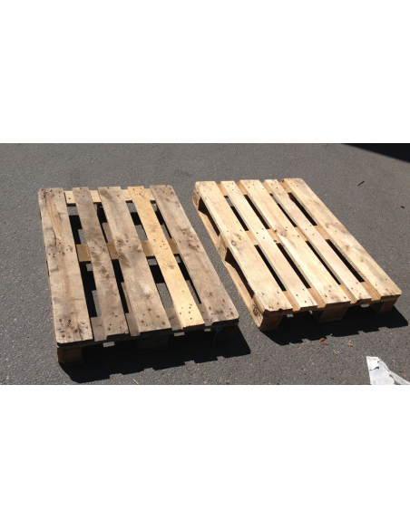 Palette EUROPE EPAL (800x1200mm), occasion 2nd choix