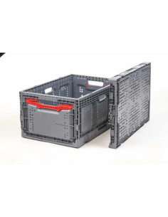 Bac pliable ajouré 600x400x287 mm