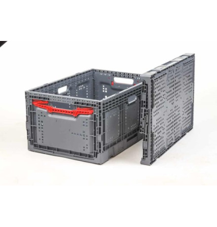 Bac pliable ajouré 600x400x287 mm