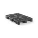 Palette Plastique medium 3 semelles - 1200 x 800 mm
