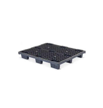 Palette Plastique légère emboitable - 1200 x 1000 mm