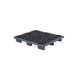 Palette Plastique légère emboitable - 1200 x 1000 mm