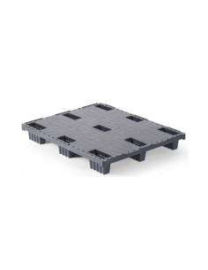 Palette Plastique légère emboitable - 1200 x 1000 mm