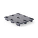 Palette Plastique légère emboitable - 1200 x 1000 mm