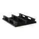 Palette Plastique légère 3 semelles clipsables - 1200 x 1000 mm