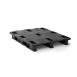 Palette Plastique légère 3 semelles clipsables - 1200 x 1000 mm