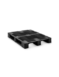Palette Plastique medium 3 semelles - 1200 x 1000 mm