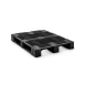 Palette Plastique medium 3 semelles - 1200 x 1000 mm