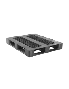 Palette Plastique medium 5 semelles - 1200 x 1000 mm