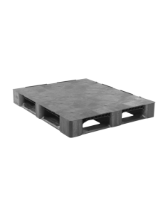 Palette Plastique medium 5 semelles - 1200 x 1000 mm
