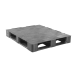 Palette Plastique medium 5 semelles - 1200 x 1000 mm