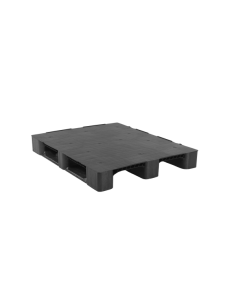 Palette Plastique medium 3 semelles - 1200 x 1000 mm