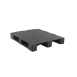 Palette Plastique medium 3 semelles - 1200 x 1000 mm