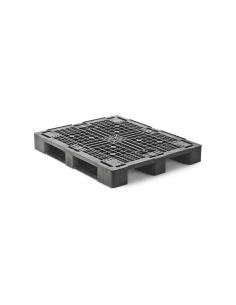 Palette Plastique lourde 3 semelles - 1200 x 1000 mm