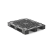 Palette Plastique lourde 3 semelles - 1200 x 1000 mm