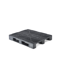 Palette Plastique lourde 3 semelles - 1200 x 1000 mm