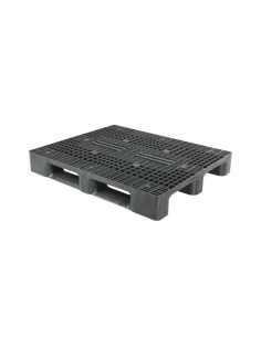 Palette Plastique lourde 3 semelles - 1200 x 1000 mm