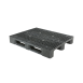Palette Plastique lourde 3 semelles - 1200 x 1000 mm