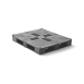 Palette plastique lourde 6 semelles - 1200 x 1000 mm