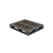 Palette Plastique antidérapante lourde - 1200 x 1000 mm