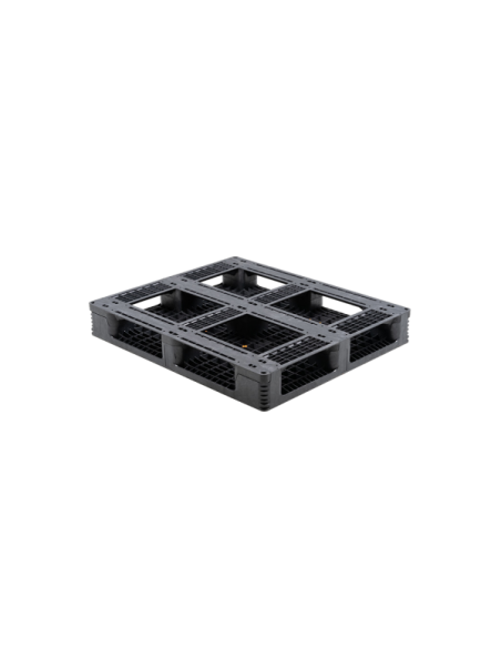 Palette Plastique antidérapante lourde - 1200 x 1000 mm