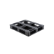 Palette Plastique antidérapante lourde - 1200 x 1000 mm