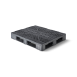 Palette Plastique lourde 5 semelles - 1200 x 1000 mm