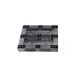 Palette Plastique lourde 5 semelles - 1200 x 1000 mm