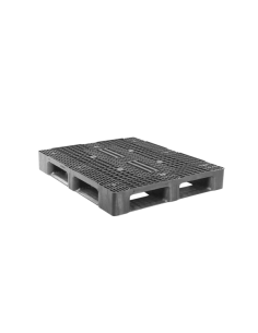 Palette Plastique lourde 5 semelles - 1200 x 1000 mm