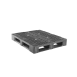 Palette Plastique lourde 5 semelles - 1200 x 1000 mm