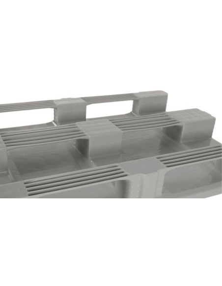 Palette Plastique hygiénique - 1200 x 1000 mm