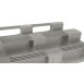 Palette Plastique hygiénique - 1200 x 1000 mm