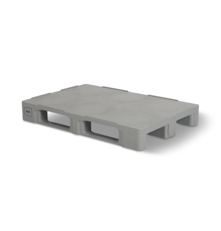 Palette Plastique hygiénique - 1200 x 1000 mm