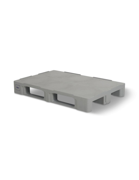 Palette Plastique hygiénique - 1200 x 1000 mm