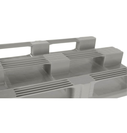 Palette Plastique hygiénique - 1200 x 1000 mm