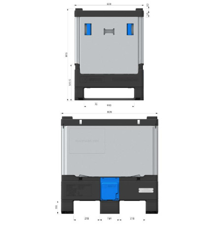 NEW PLANETBOX 250L