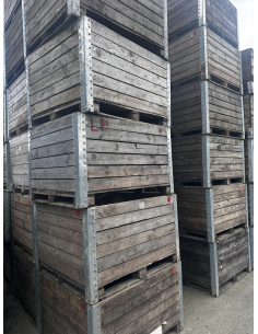 Palox bois occasion 1000x1200mm 2nd choix