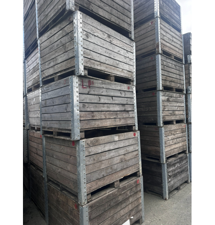 Palox bois occasion 1000x1200mm 2nd choix