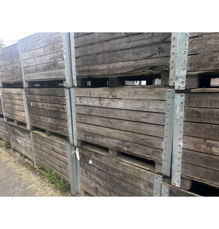 Palox bois occasion 1000x1200mm 2nd choix