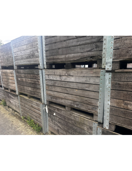 Palox bois occasion 1000x1200mm 2nd choix