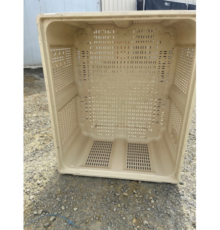 Palox plastique occasion 1000x1200mm