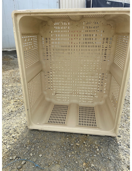 Palox plastique occasion 1000x1200mm