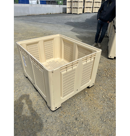 Palox plastique occasion 1000x1200mm