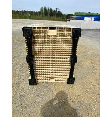 Palox plastique occasion 1000x1200mm