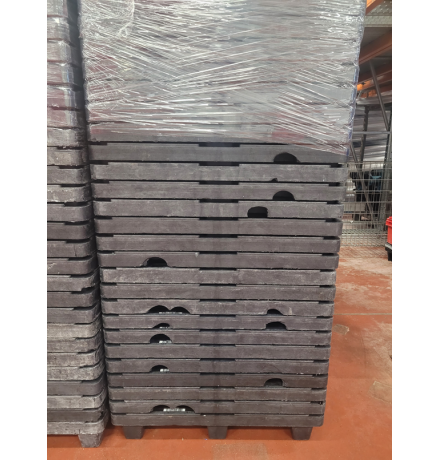 Palettes plastique 600x800mm occasion