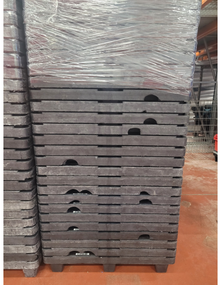 Palettes plastique 600x800mm occasion