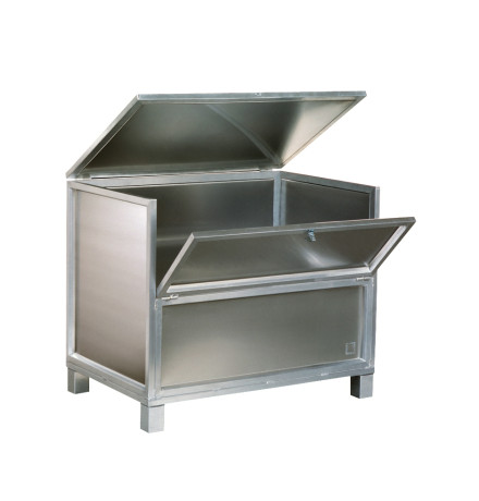 CONTAINER ALUMINIUM