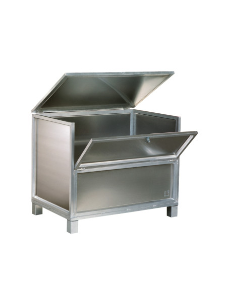 CONTAINER ALUMINIUM