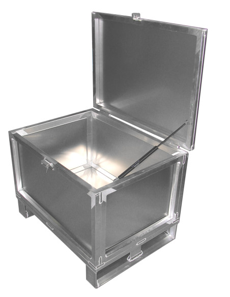 CONTAINER ALUMINIUM
